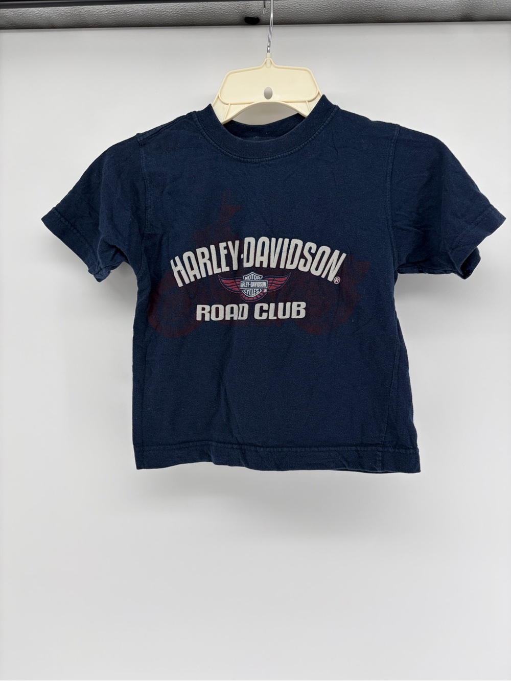 Harley-Davidson Kids' 2000’s Navy 'Road Club' Graphic Tee 4T